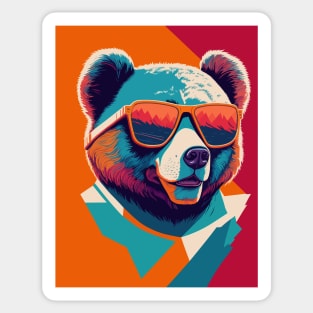 Let's have a Bear Sticker
